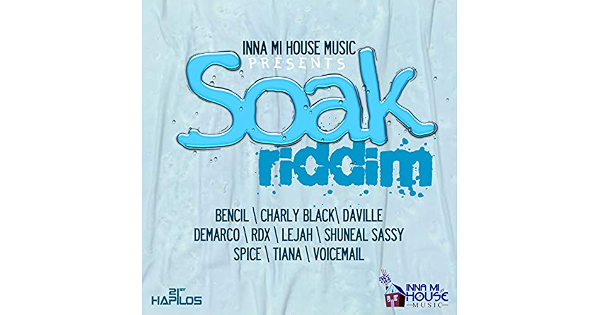 Soak Riddim (Inna Mi House Records) 2012